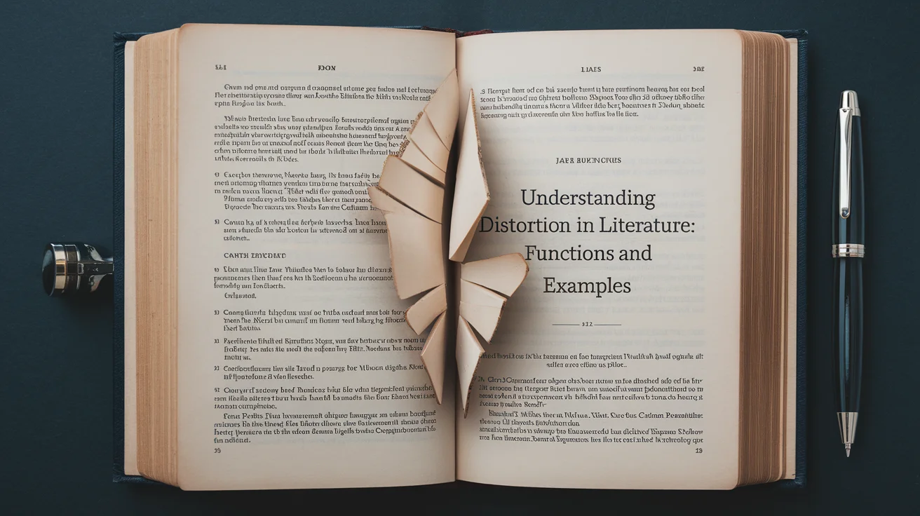 Distortion in Literature: