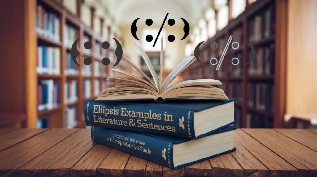 Ellipsis Examples in Literature & Sentences: A Comprehensive Guide