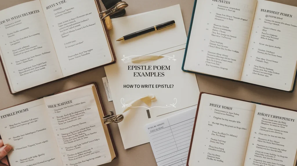 Epistle Poem Examples | How to Write Epistle?