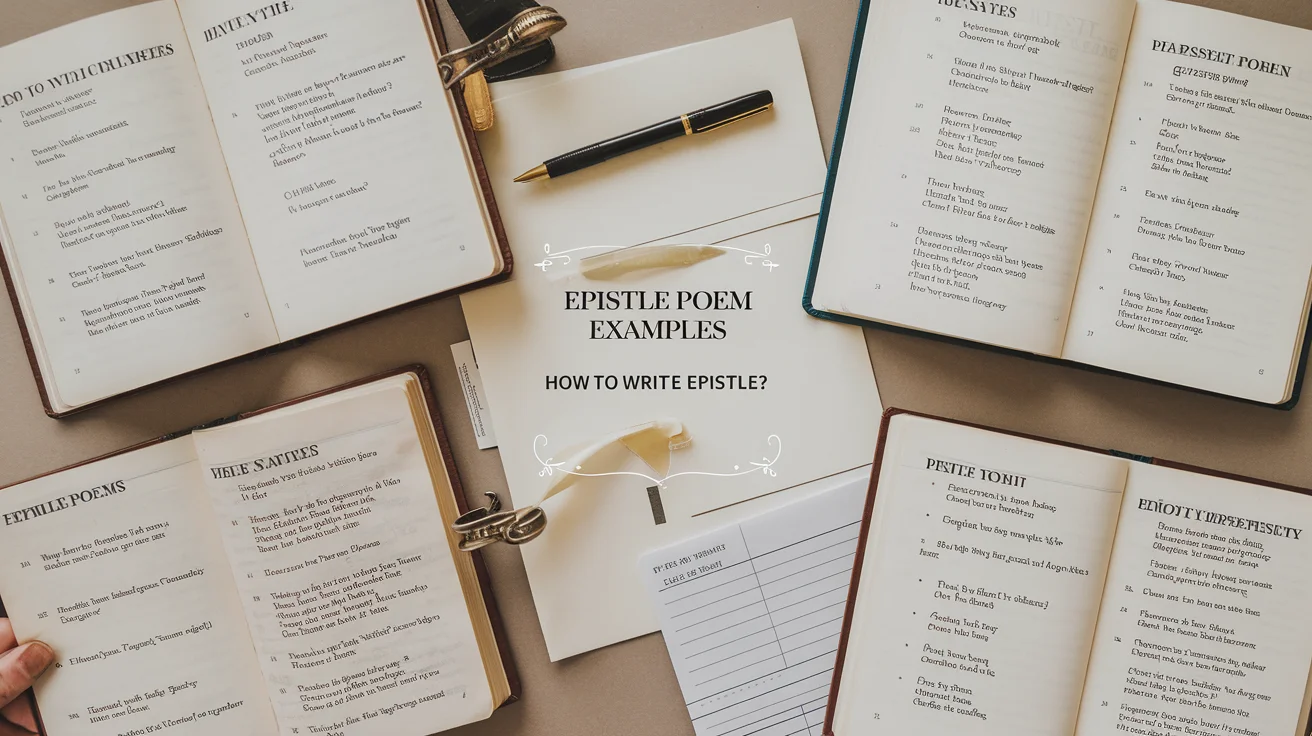 Epistle Poem Examples | How to Write Epistle?