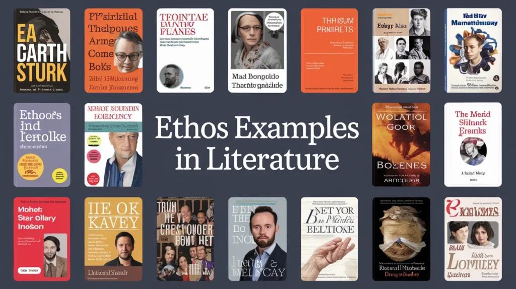 Ethos Examples in Literature