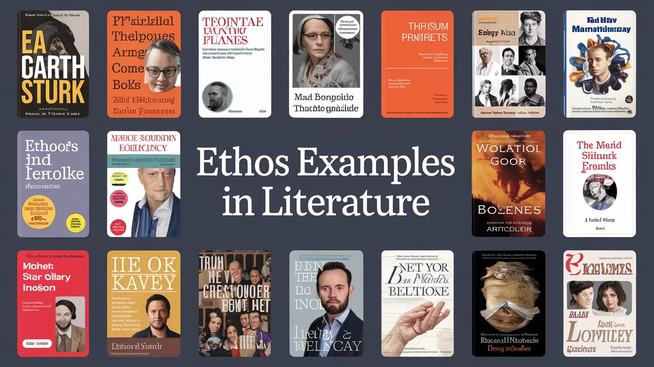 Ethos Examples in Literature