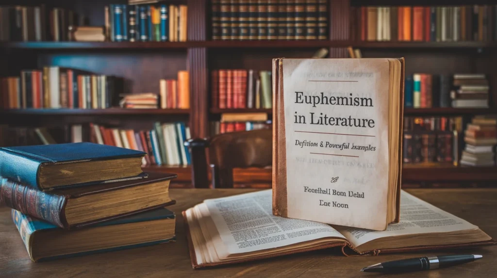 Euphemism in Literature: Definition, Functions & Powerful Examples