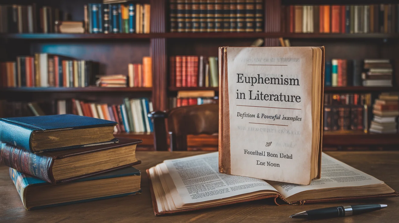 Euphemism in Literature: Definition, Functions & Powerful Examples