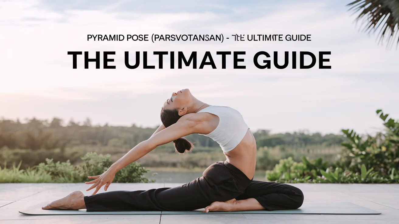 Pyramid Pose (Parsvottanasana) - The Ultimate Guide