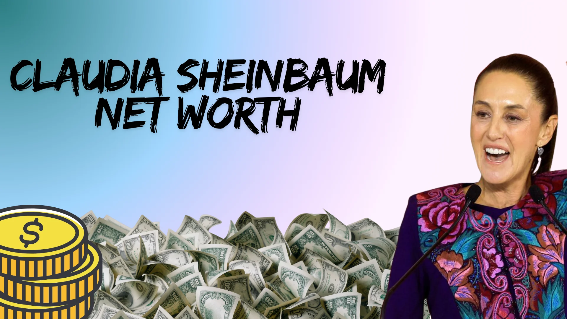Claudia Sheinbaum Net Worth, Career, Income & Personal Life