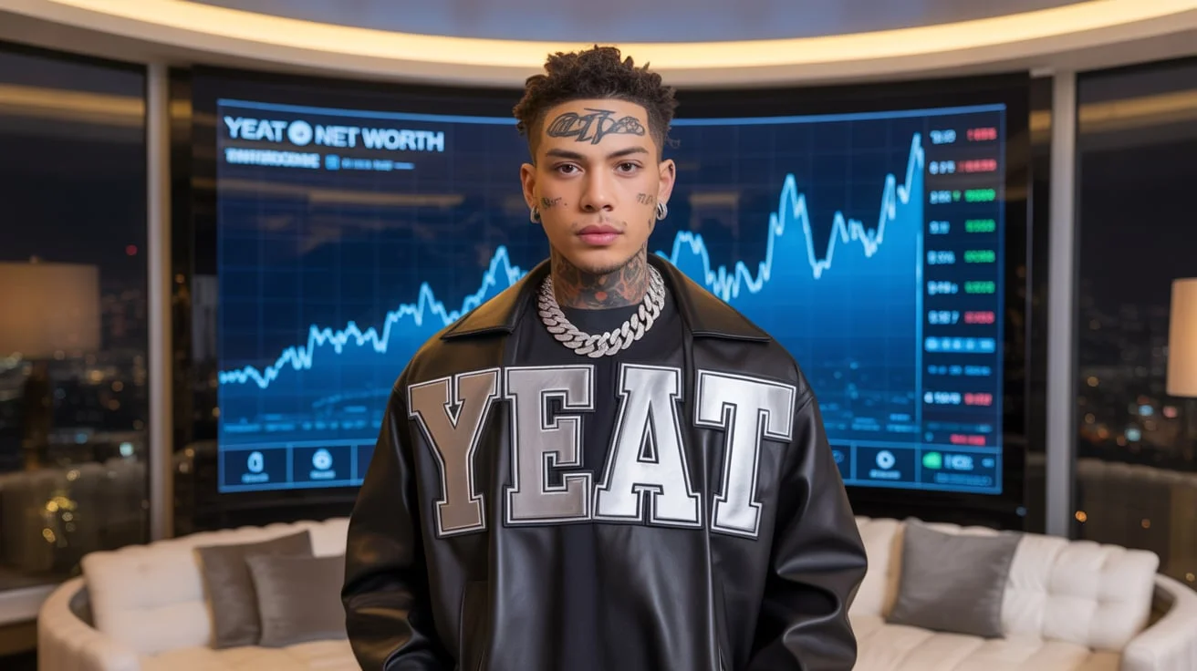 Yeat Net Worth 2025: Career, Income, Lifestyle & Biography