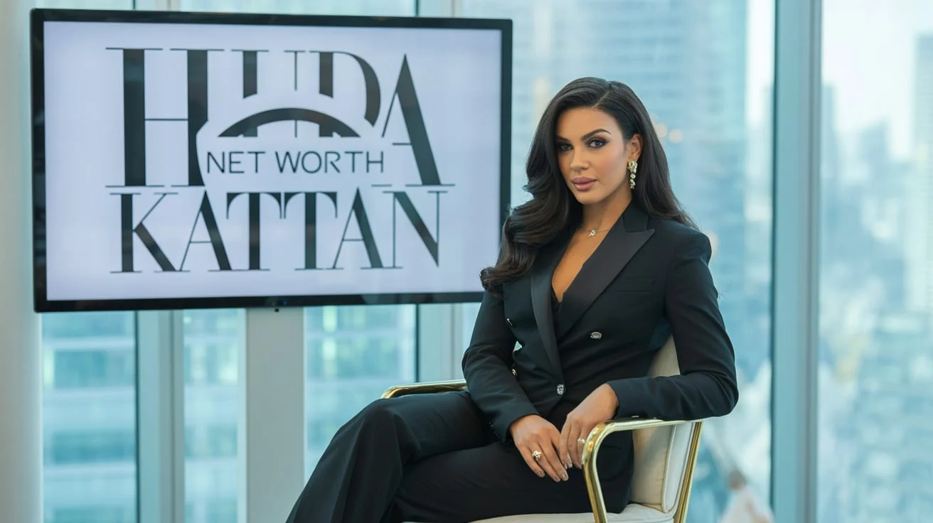 Huda Kattan Net Worth 2025: Beauty Blogger to Mogul Journey