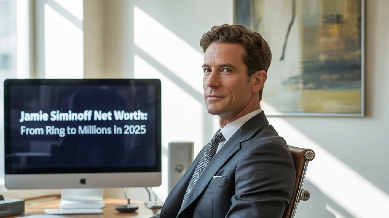 Jamie Siminoff Net Worth: From Ring to Millions in 2025