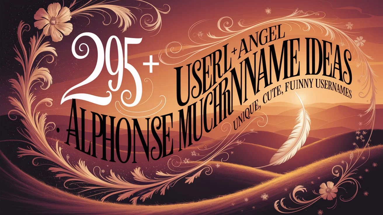 295 + Angel Username Ideas: Unique, Cute, Funny Usernames