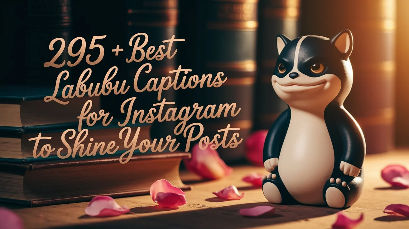 295 + Best Labubu Captions for Instagram to Shine Your Posts