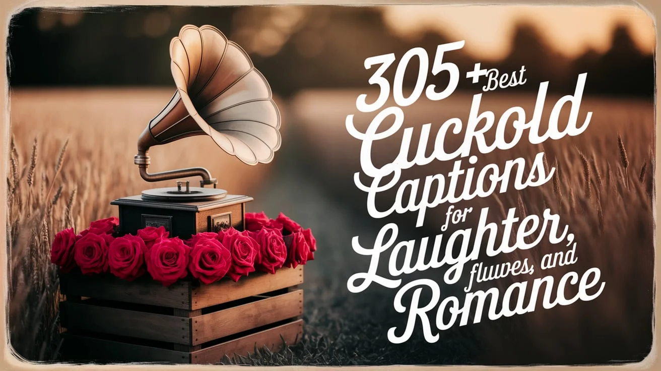 305 + Best Cuckold Captions for Love, Laughter, and Romance