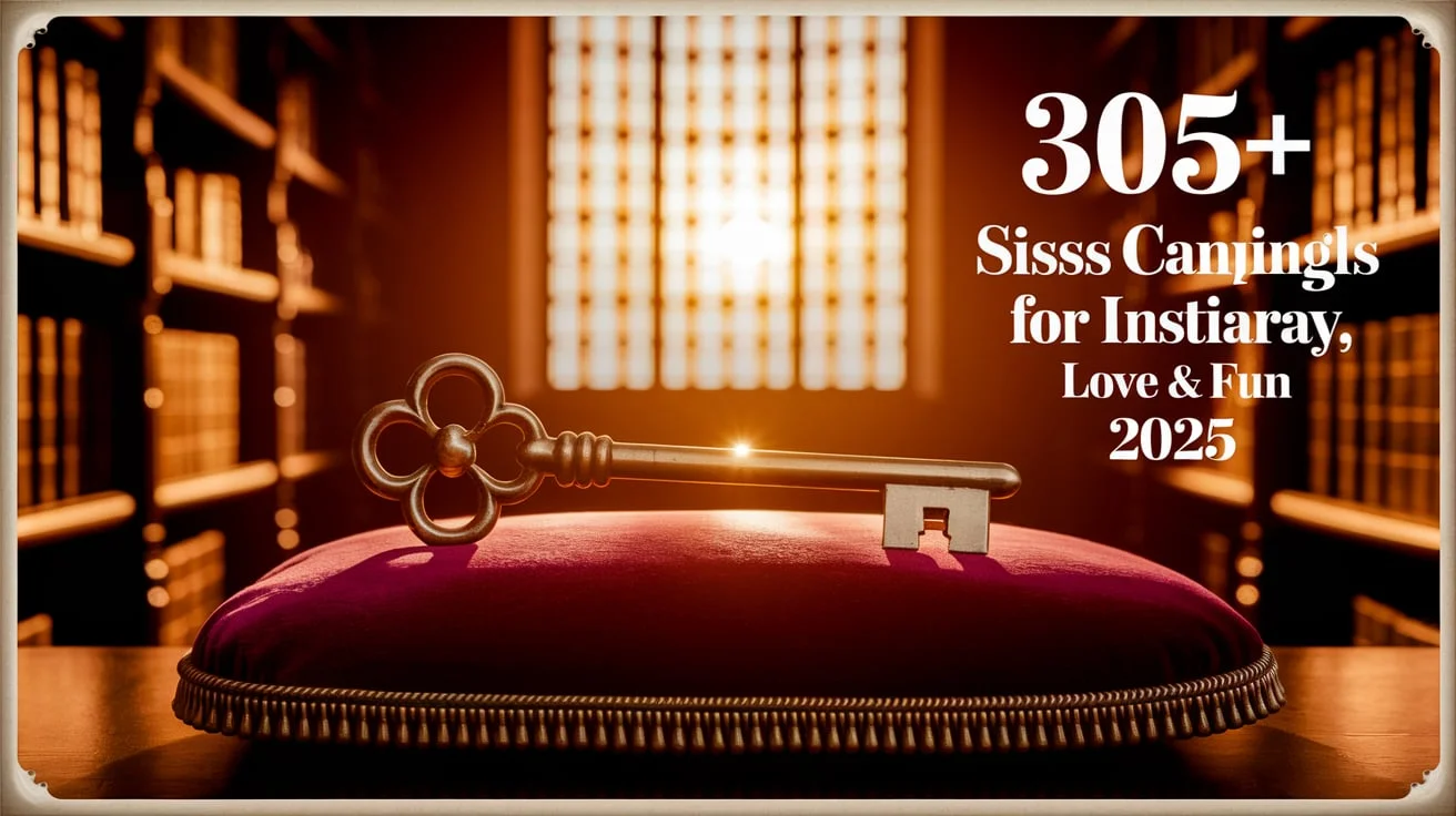 305 + Best Sissy Captions for Instagram, Love & Fun 2025