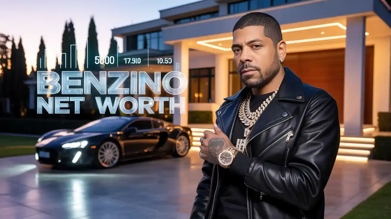 Benzino Net Worth 2025: Career, Income & Personal Life