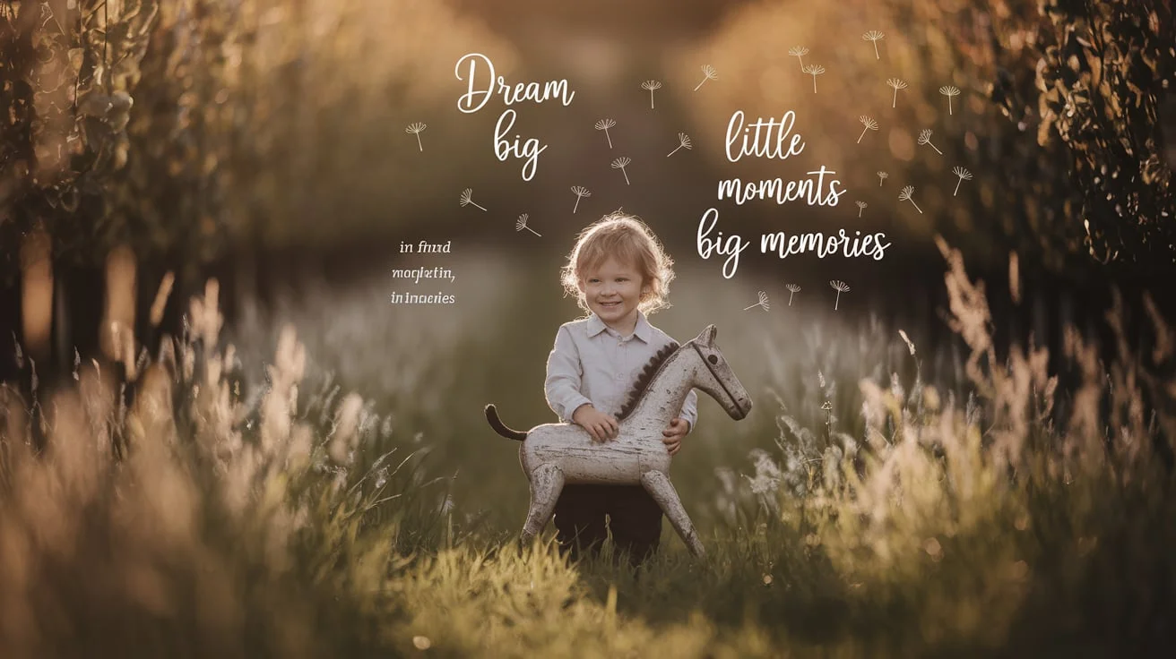 305 + Caption Cute Child Play Quotes for Sweet Childhood Moments